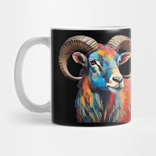 Big Horn Sheep Mug